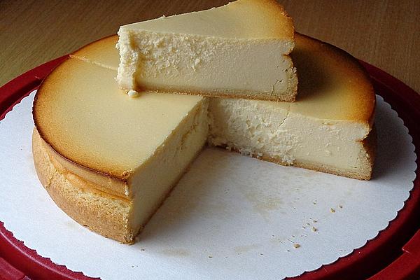 Cheesecake with Cream Cheese and Mascarpone