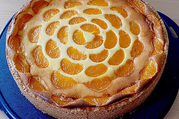 Cheesecake with Mandarins