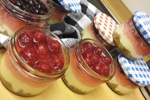 Cheesecakes in Glass
