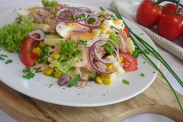 Chef Salad with House Dressing