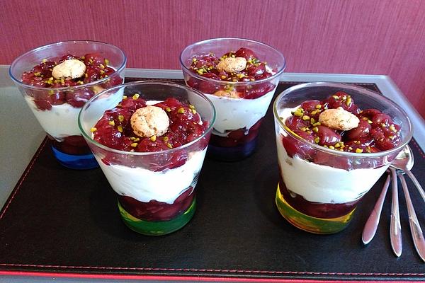 Cherries – Amaretto – Dessert