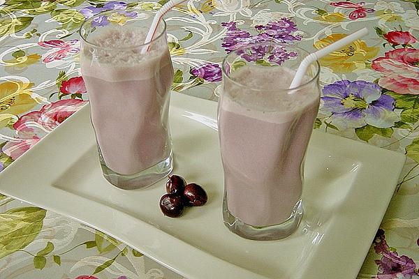 Cherry Coconut Shake