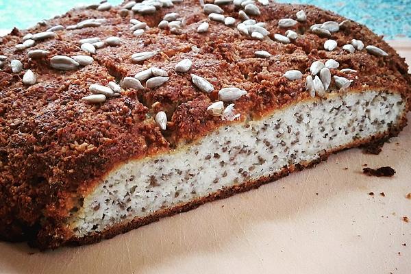 Chia Bread Low-carb