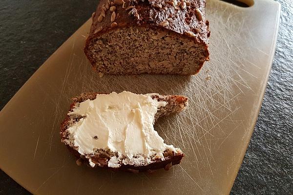 Chia Protein Bread with Nuts