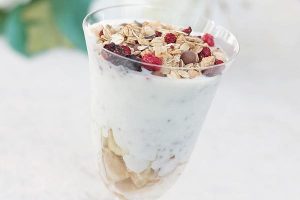 Chia Seed Yogurt Granola Snack