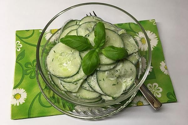 Chicas Cucumber Salad with Lime Juice and Dill