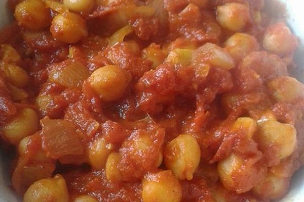 Chick Pea Curry