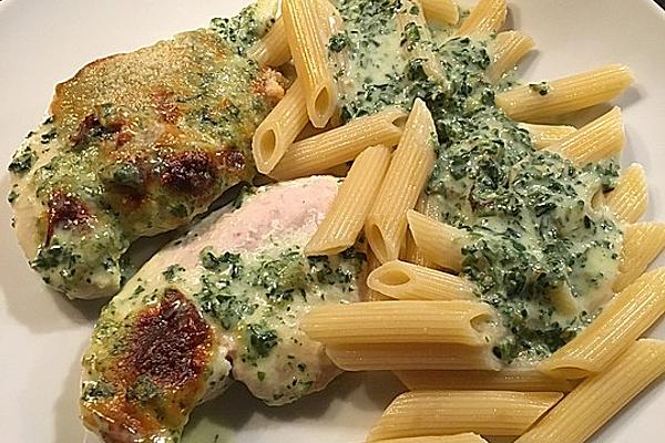 Chicken and Spinach Casserole