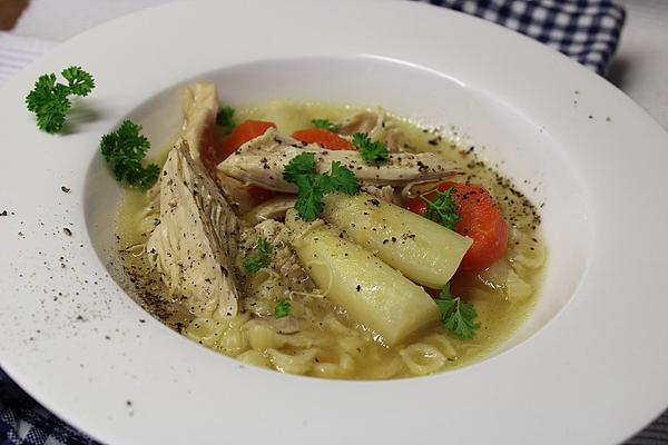 Chicken and Vegetable Soup