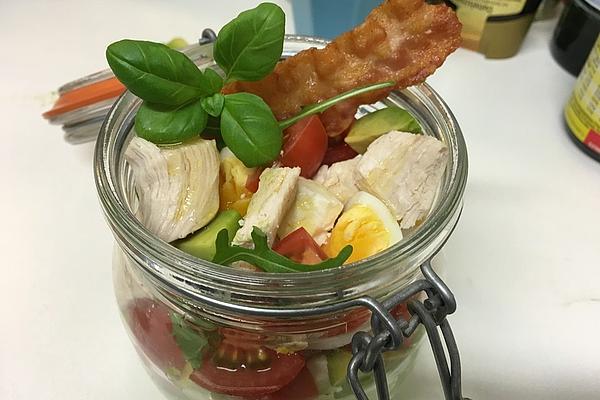 Chicken, Bacon and Egg Salad