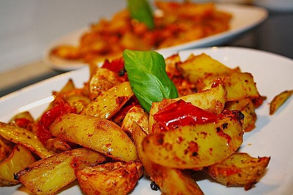 Chicken Breast Fillet with Country Potatoes