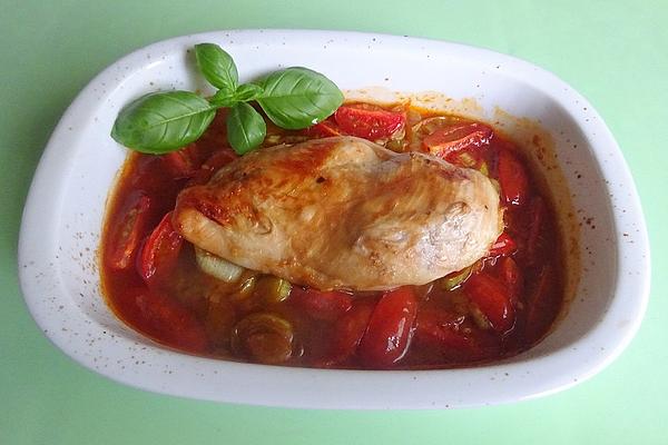 Chicken Breast in Cola – Chili Sauce