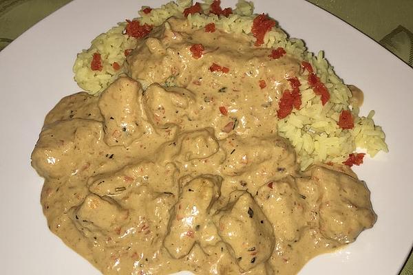 Chicken in Mustard Sauce