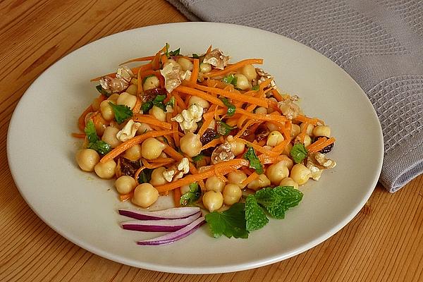 Chickpea and Carrot Salad