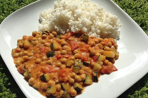 Chickpea and Coconut Curry
