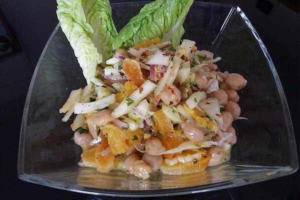 Chickpea and Fennel Salad