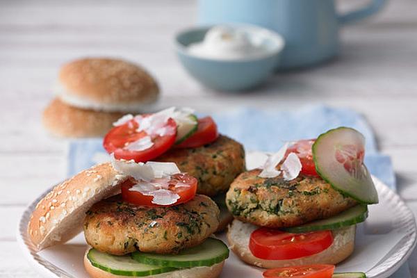 Chickpea Burger