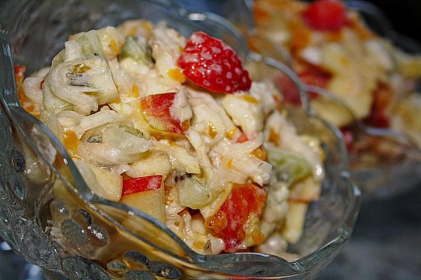 Chicory – Fruit Salad