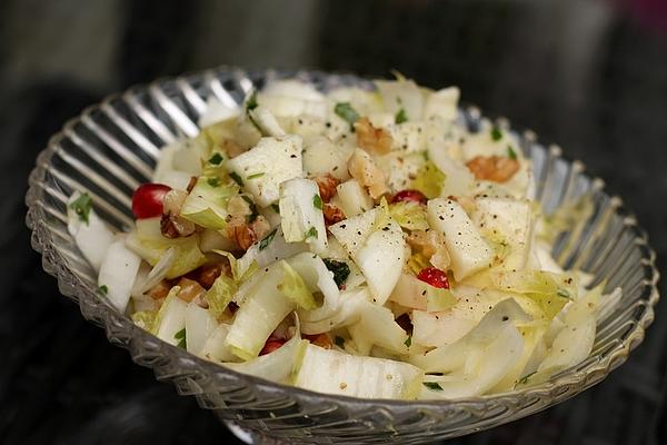 Chicory – Salad with Apples and Nuts