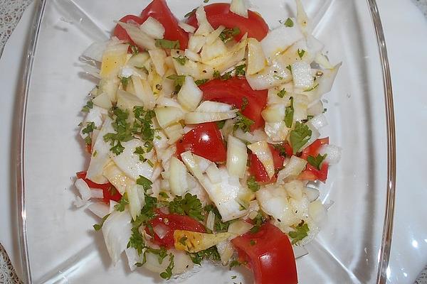 Chicory – Tomato – Salad