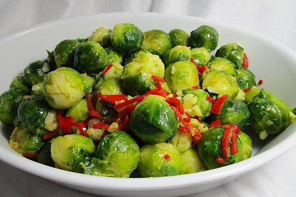 Chili – Brussels Sprouts