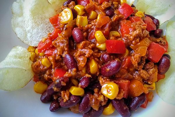 Chili Con Soy Shredded Meat