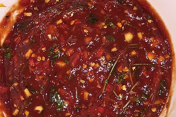 Chilli – Tomato – Honey – Grill Sauce