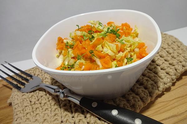 Chinese Cabbage and Carrot Salad