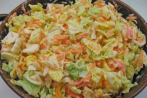 Chinese Cabbage Salad Kathie