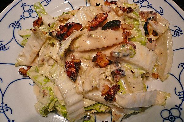 Chinese Cabbage Salad with Kick