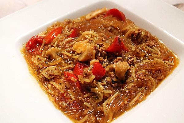 Chinese Sweet and Sour Soup