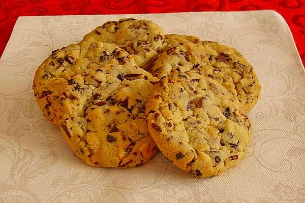 Chocolate – Almond – Cookies