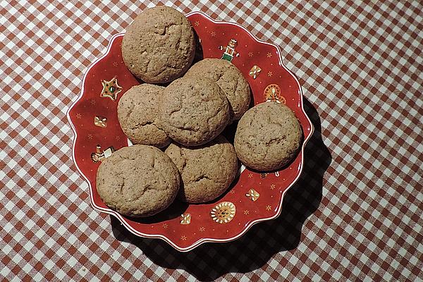 Chocolate and Marzipan Wölkli