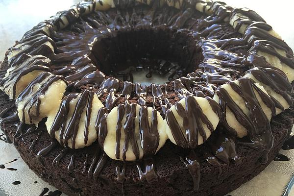 Chocolate Banana Cake