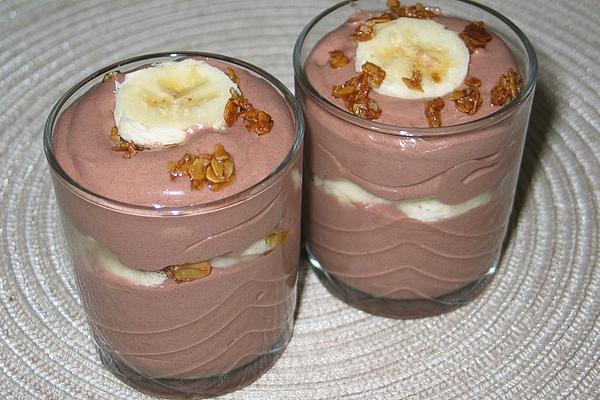 Chocolate Banana Dessert