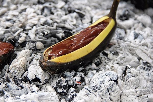 Chocolate – Banana from Grill