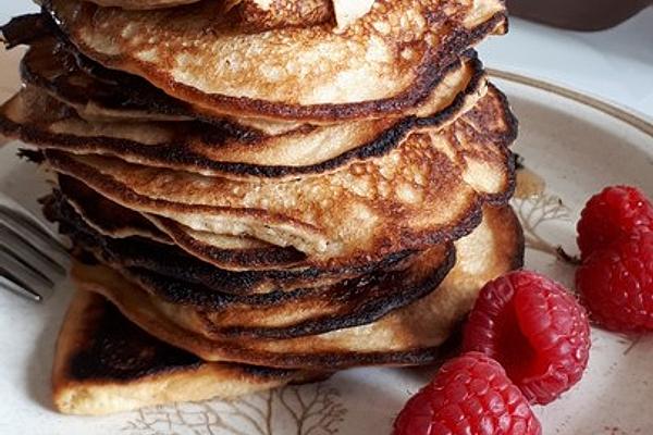 Chocolate Banana Pancakes