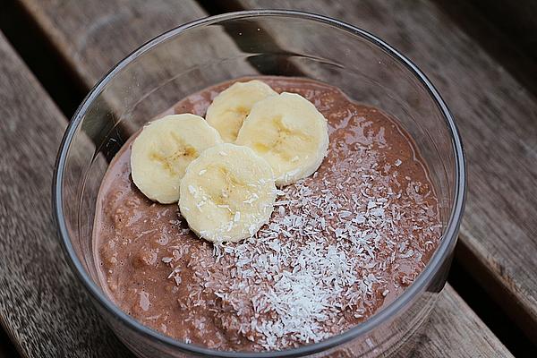 Chocolate – Bananas – Coconut – Porridge