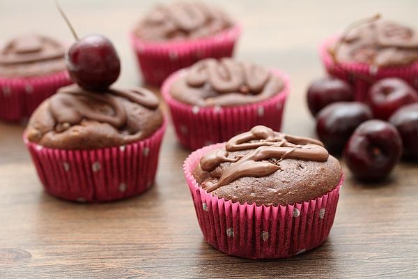 Chocolate – Cherry – Muffins