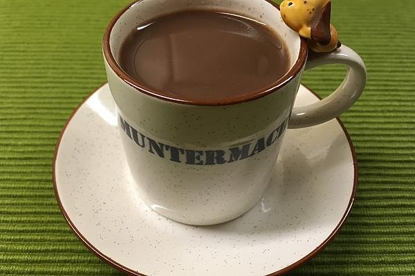 Chocolate Espresso with Amaretto