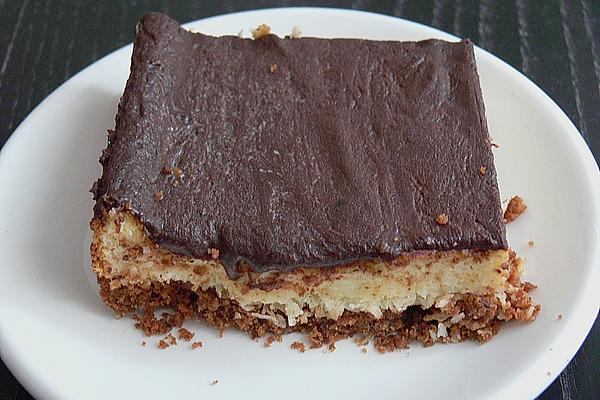 Chocolate – Hazelnut Cake with Goat Cream Cheese