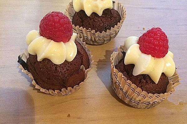 Chocolate in Chocolate Muffins