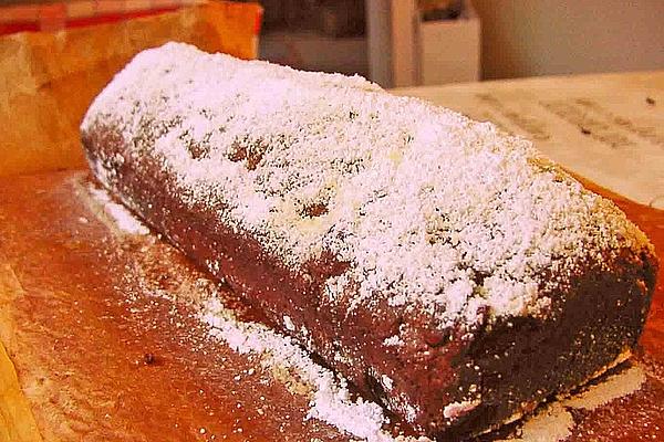 Chocolate Marzipan Stollen