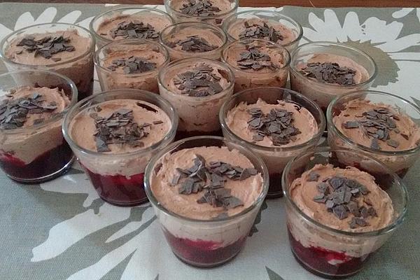 Chocolate Mousse for Those in Hurry