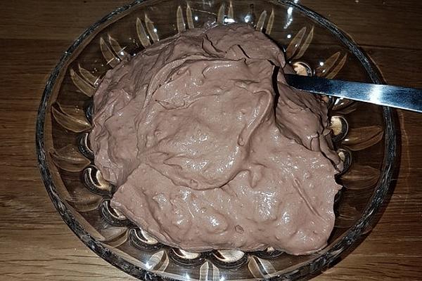 Chocolate Mousse in Thermomix