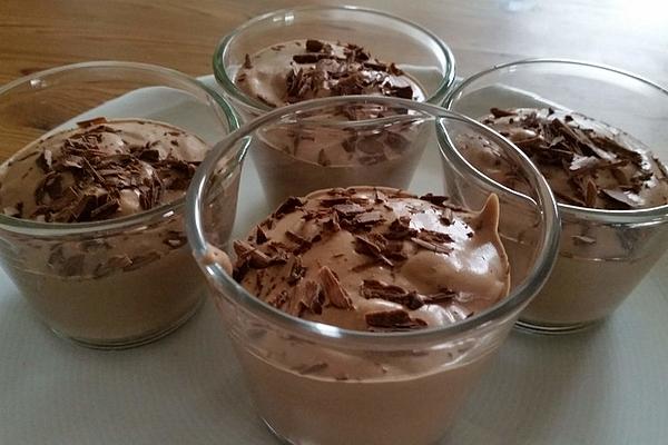 Chocolate Mousse Without Egg