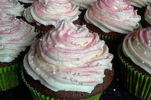 Chocolate Muffins with Hot Chocolate Core