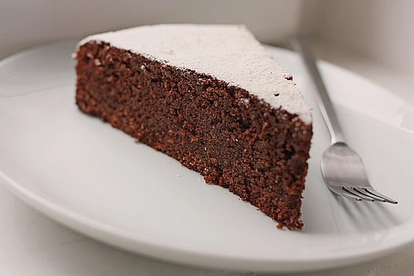 Chocolate – Nut Cake Without Flour