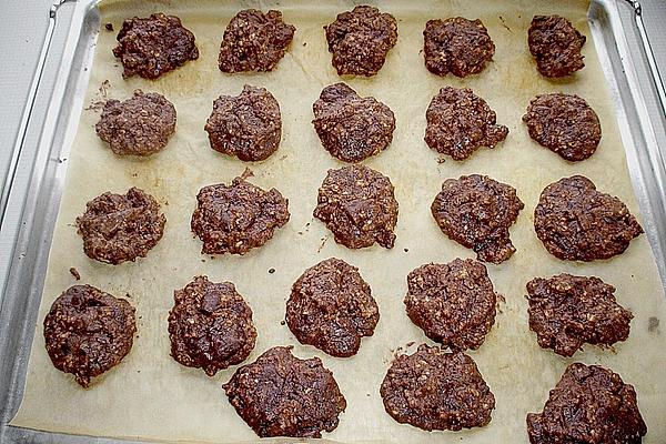 Chocolate – Oat – Cookies