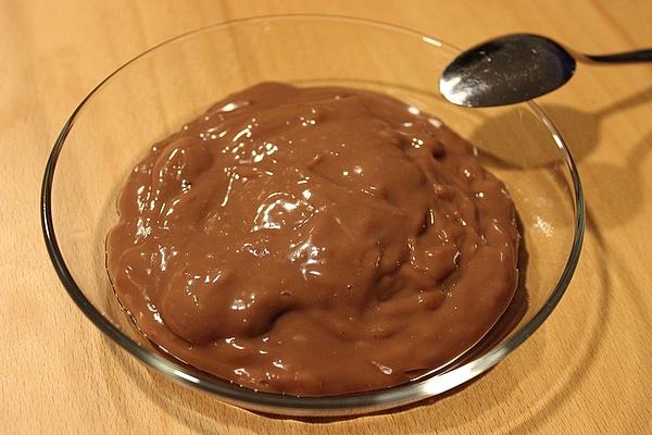 Chocolate or Vanilla Oat Milk Pudding